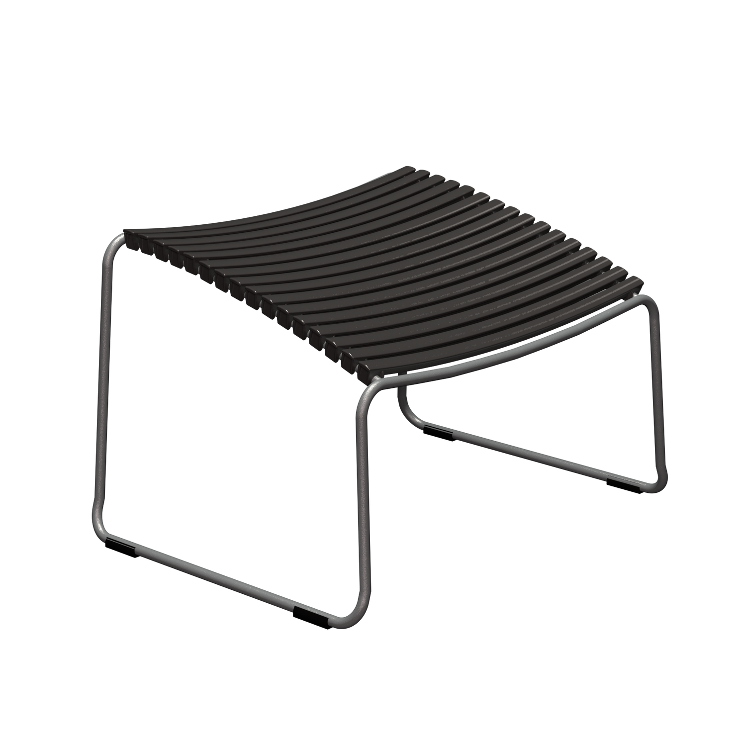 Houe Click footrest outdoor black