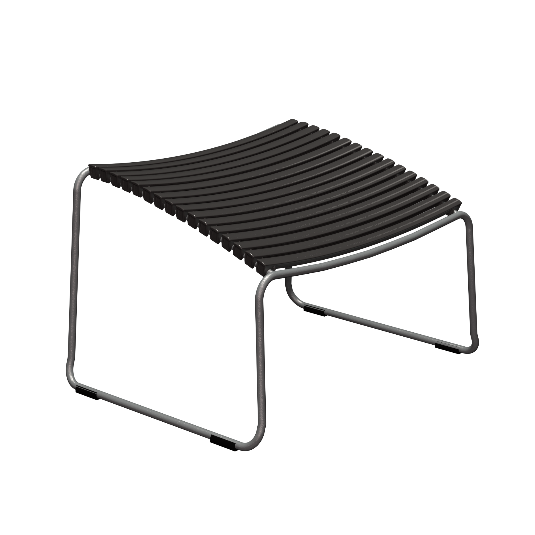 Houe Click footrest outdoor black