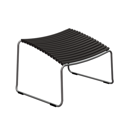 Houe Click footrest outdoor black