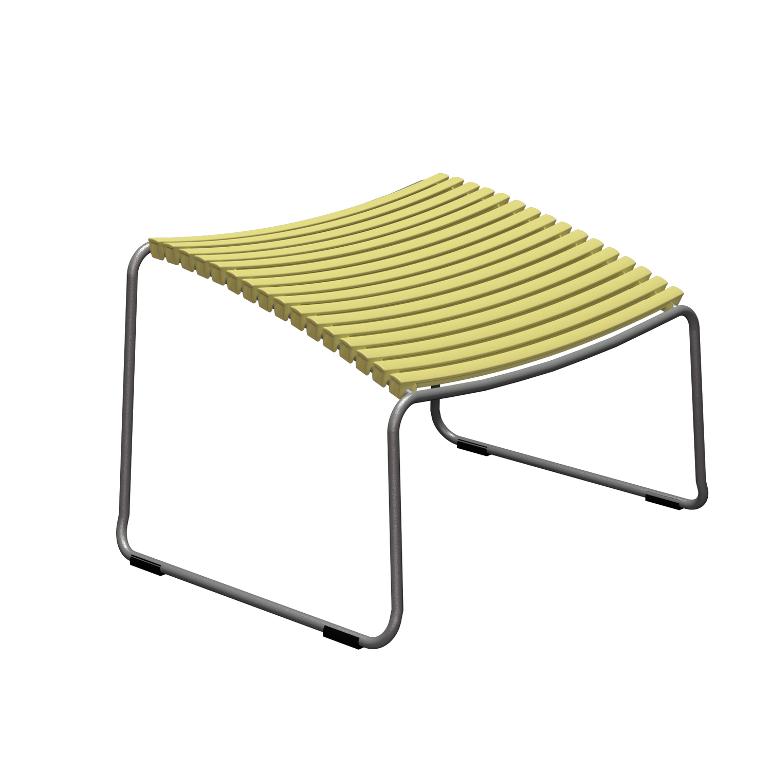zest lemon Houe Click footrest outdoor