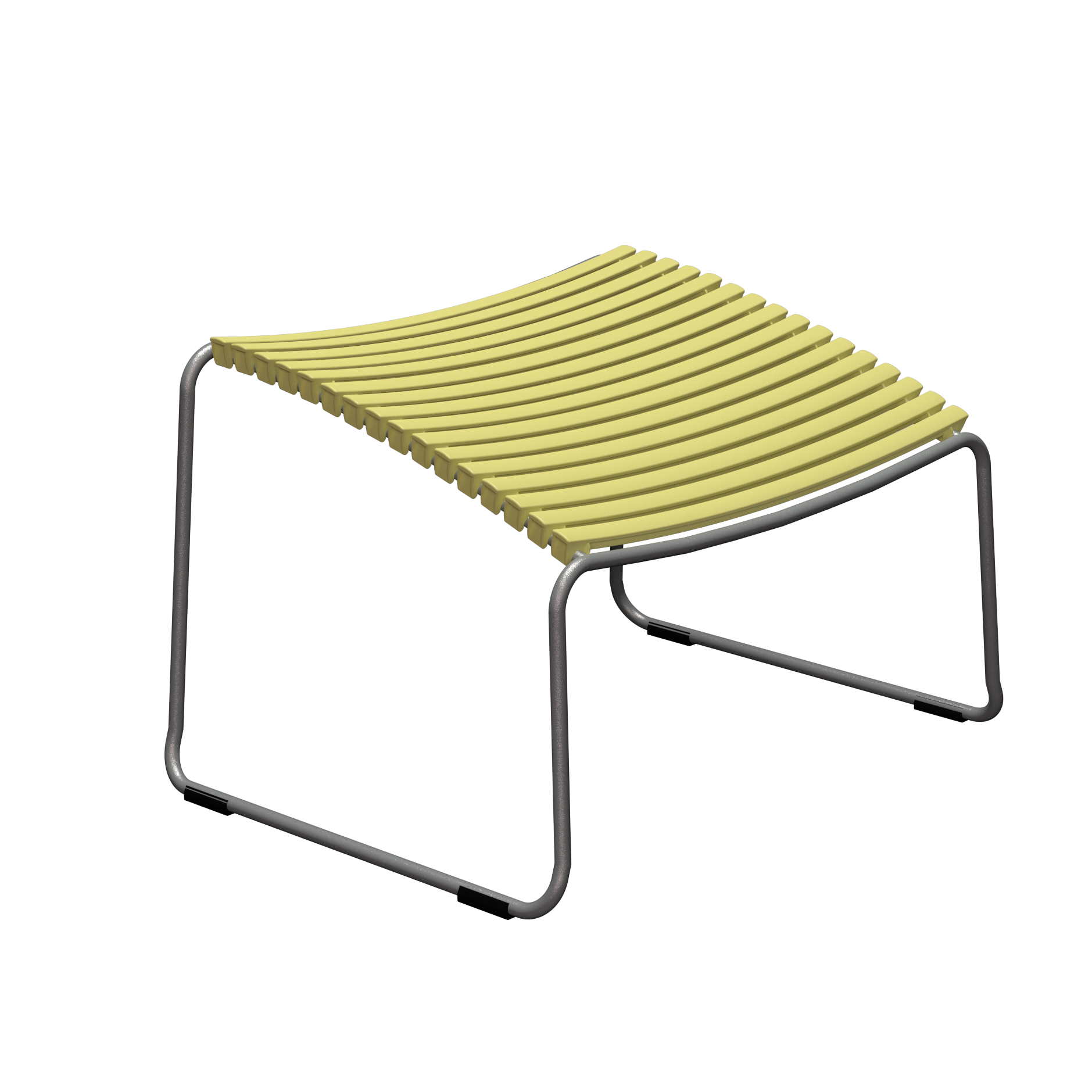 zest lemon Houe Click footrest outdoor