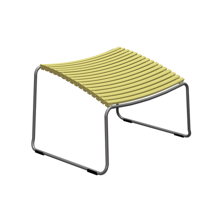 zest lemon Houe Click footrest outdoor