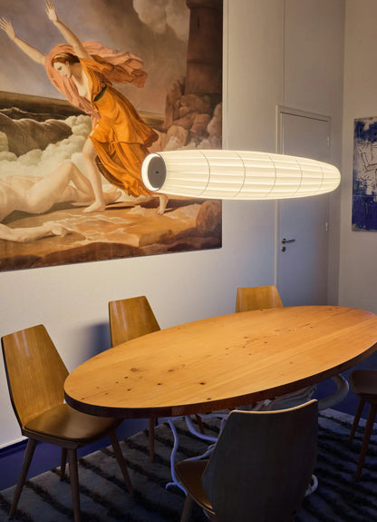 DCW éditions Colonne Pendant 100 hanglamp sfeer