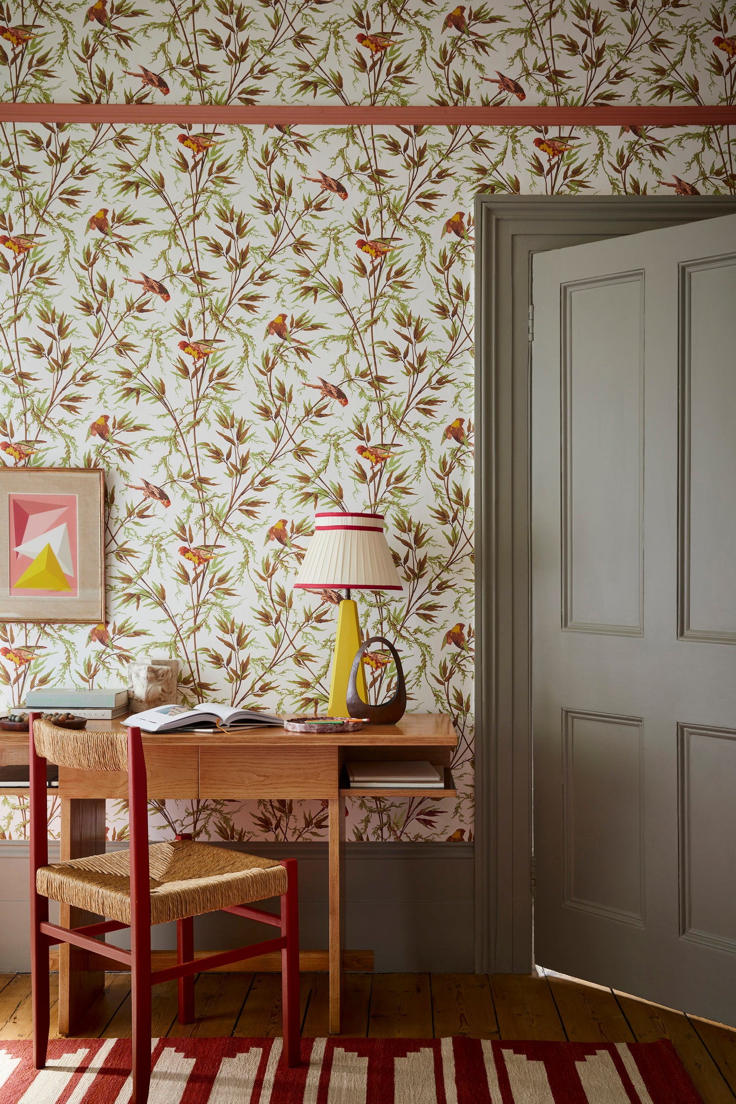 Little Greene Behang Great Ormond Street - Verditure