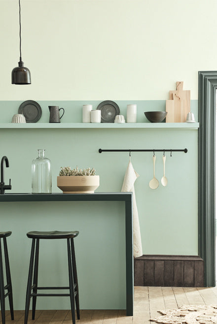 Little Greene verf - Aquamarine 138