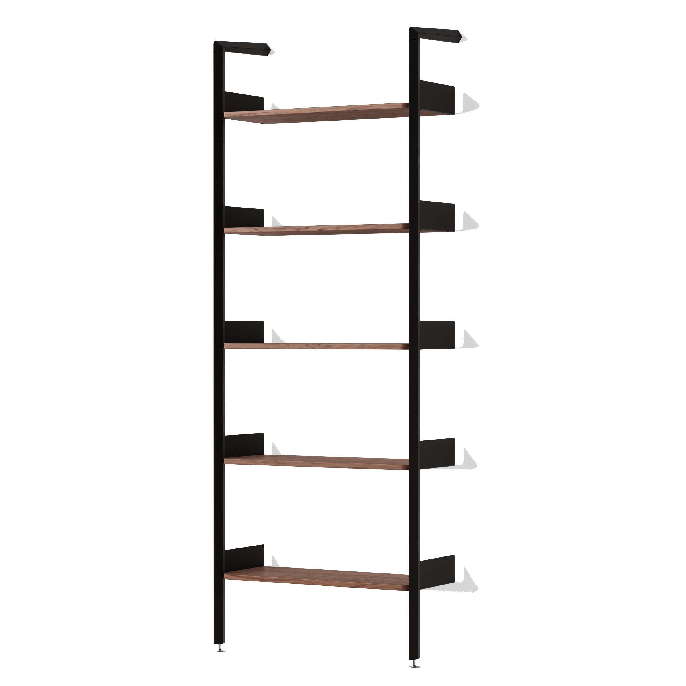 and tradition Rombe IF1 wandkast walnoot