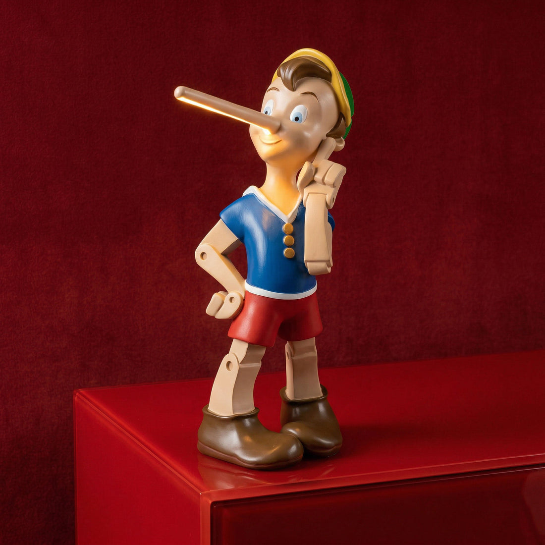 Seletti The Liar Lamp sfeerbeeld