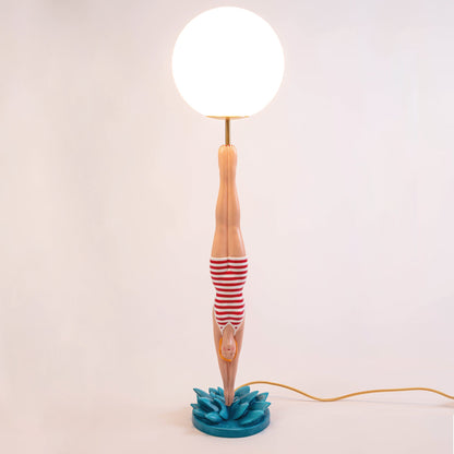 Seletti Diver Lamp Rood detail 1