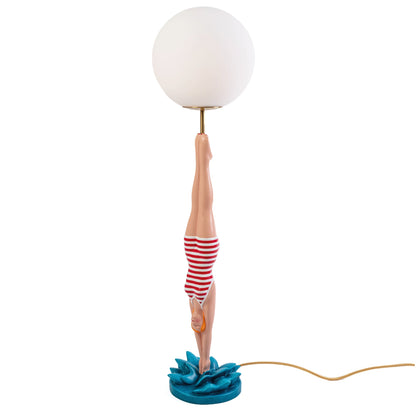 Seletti Diver Lamp Rood detail 3