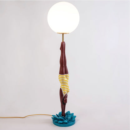 Seletti Diver Lamp Geel detail 1
