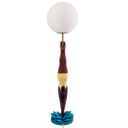 Seletti Diver Lamp Geel detail 2