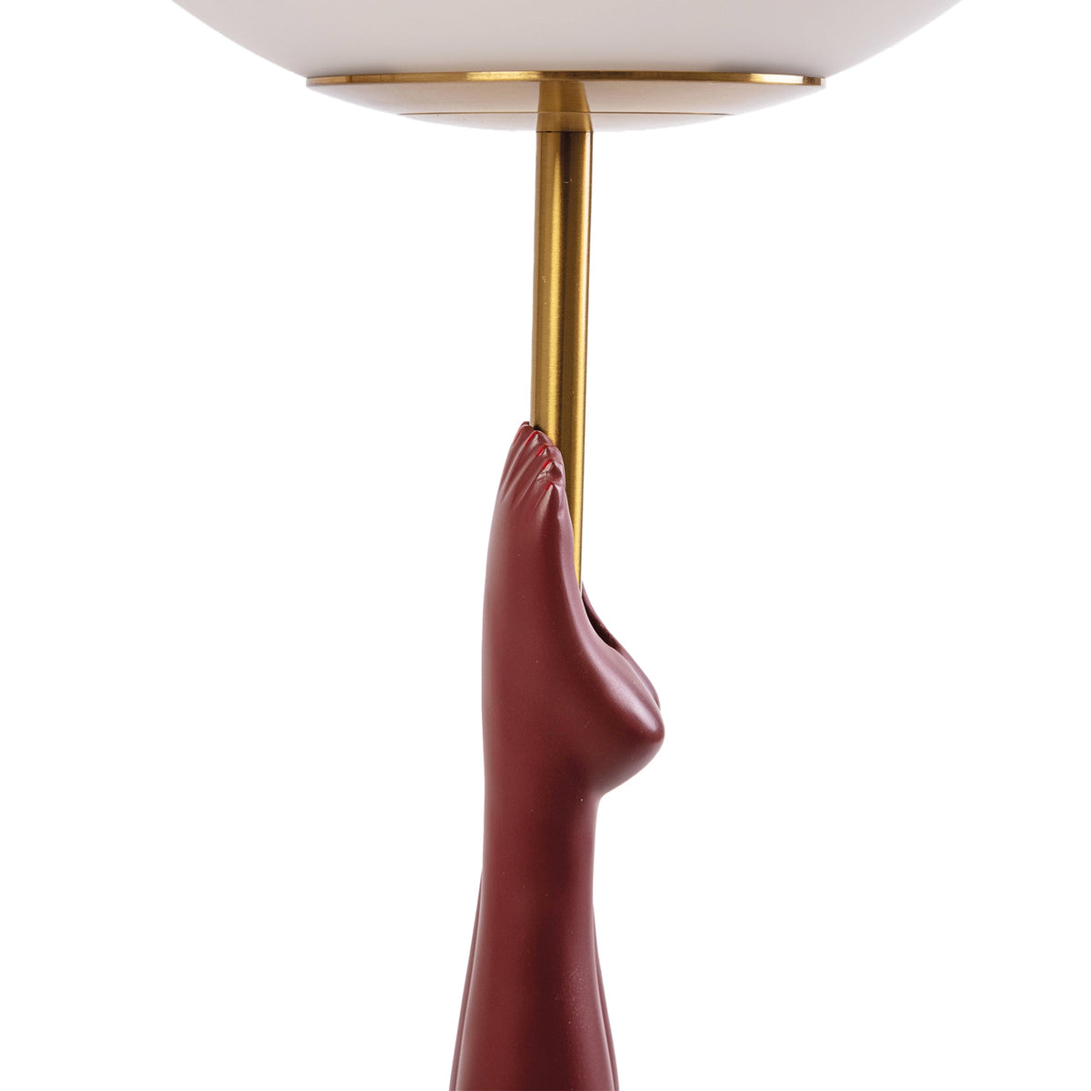Seletti Diver Lamp Geel detail 3