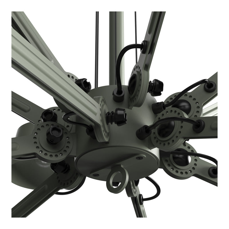 Tonone Bolt chandelier 12 arm