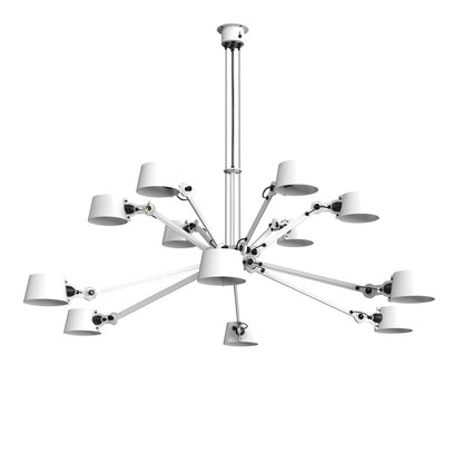 tonone Bolt Chandelier 12 arm wit
