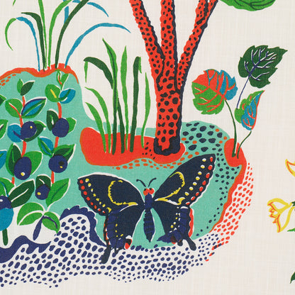 Schumacher Citrus Garden Primary detail