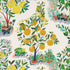 Schumacher Citrus Garden Indoor/Outdoor stof Primary 177330