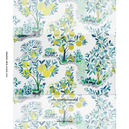 Schumacher Citrus Garden Pool sfeerbeeld