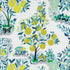 Schumacher Citrus Garden Indoor/Outdoor stof Pool 177331