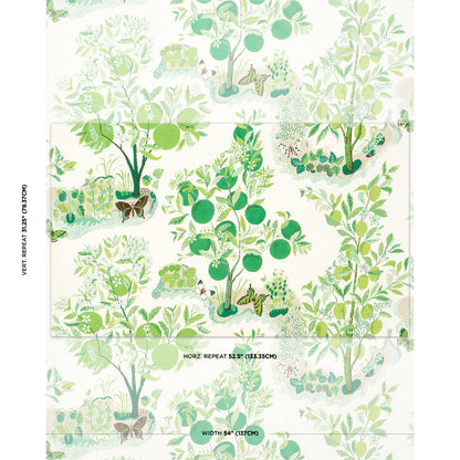 Schumacher Citrus Garden Leaf sfeerbeeld