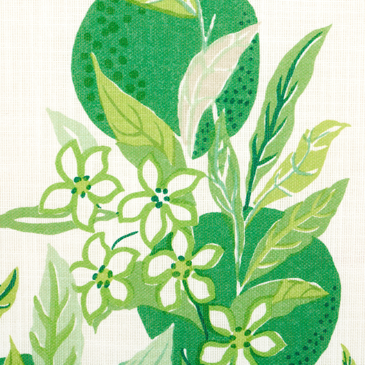 Schumacher Citrus Garden Leaf sfeerbeeld 2