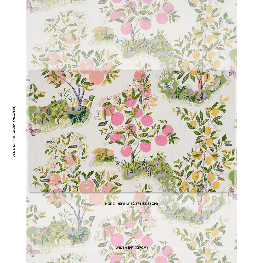 Schumacher Citrus Garden Garden sfeerbeeld