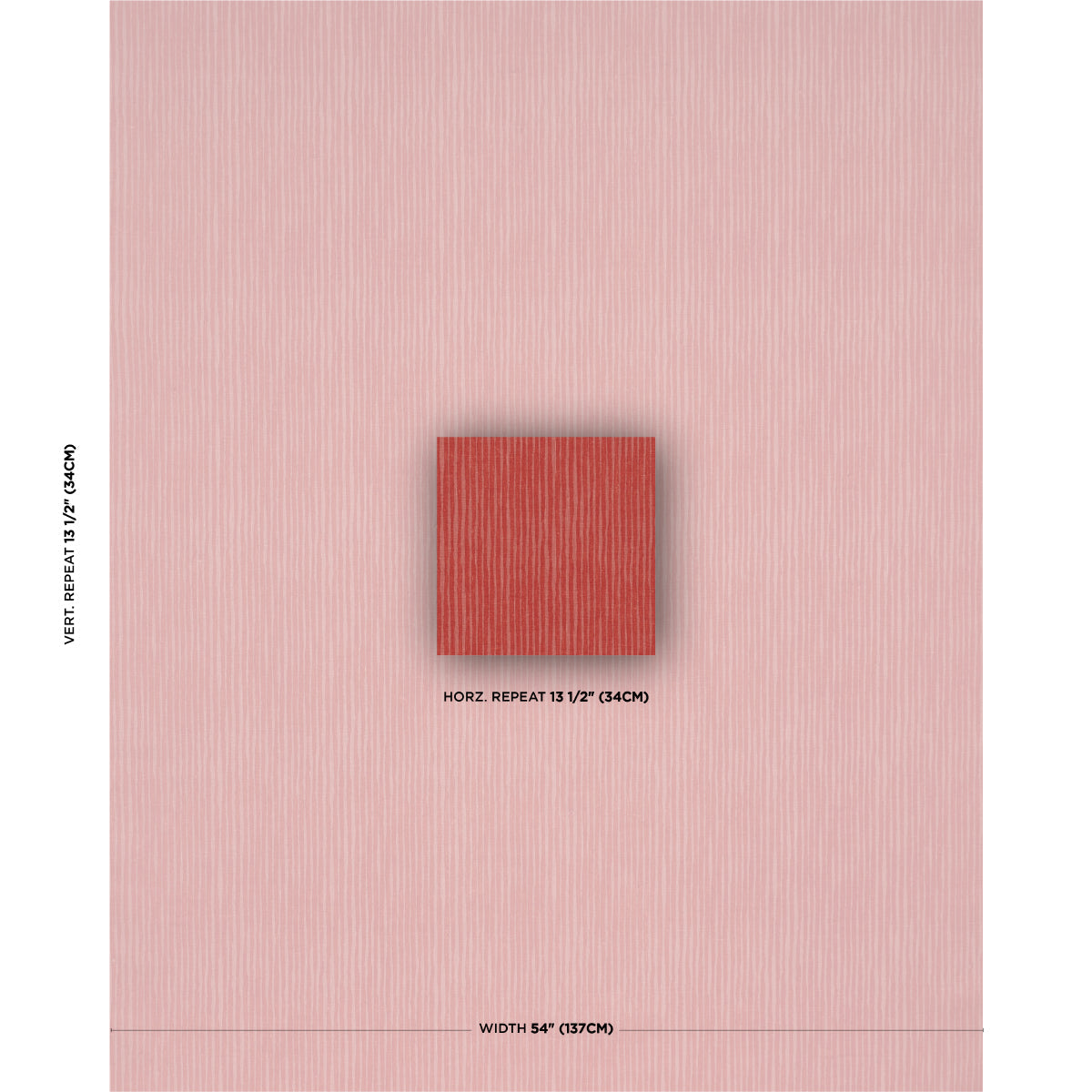 Schumacher Hallucination Coral sfeerbeeld