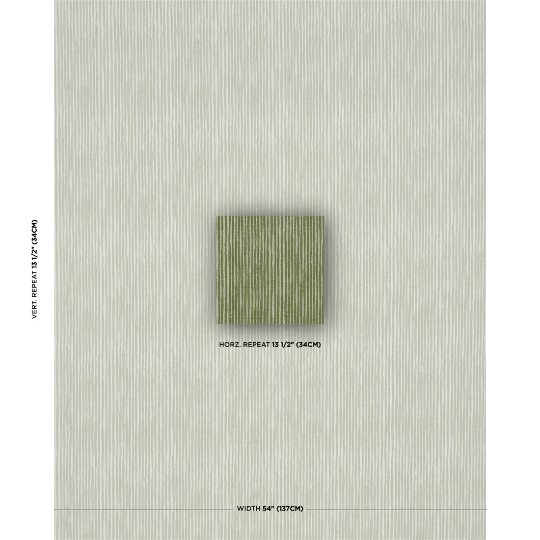 Schumacher Hallucination Celadon sfeerbeeld