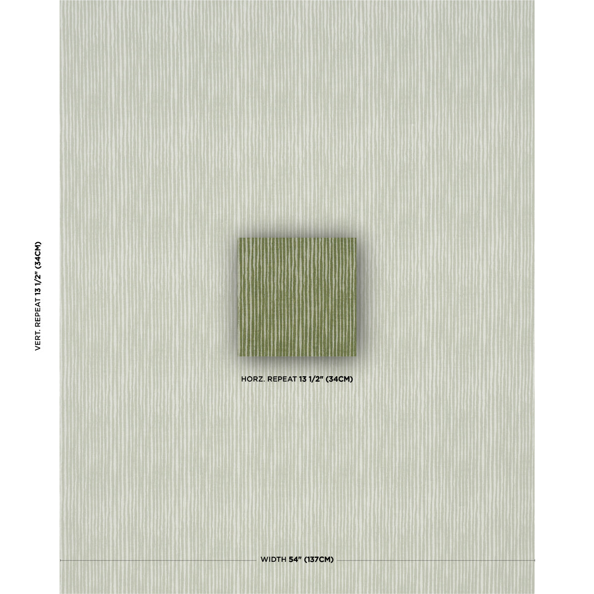Schumacher Hallucination Celadon sfeerbeeld