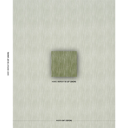 Schumacher Hallucination Celadon sfeerbeeld