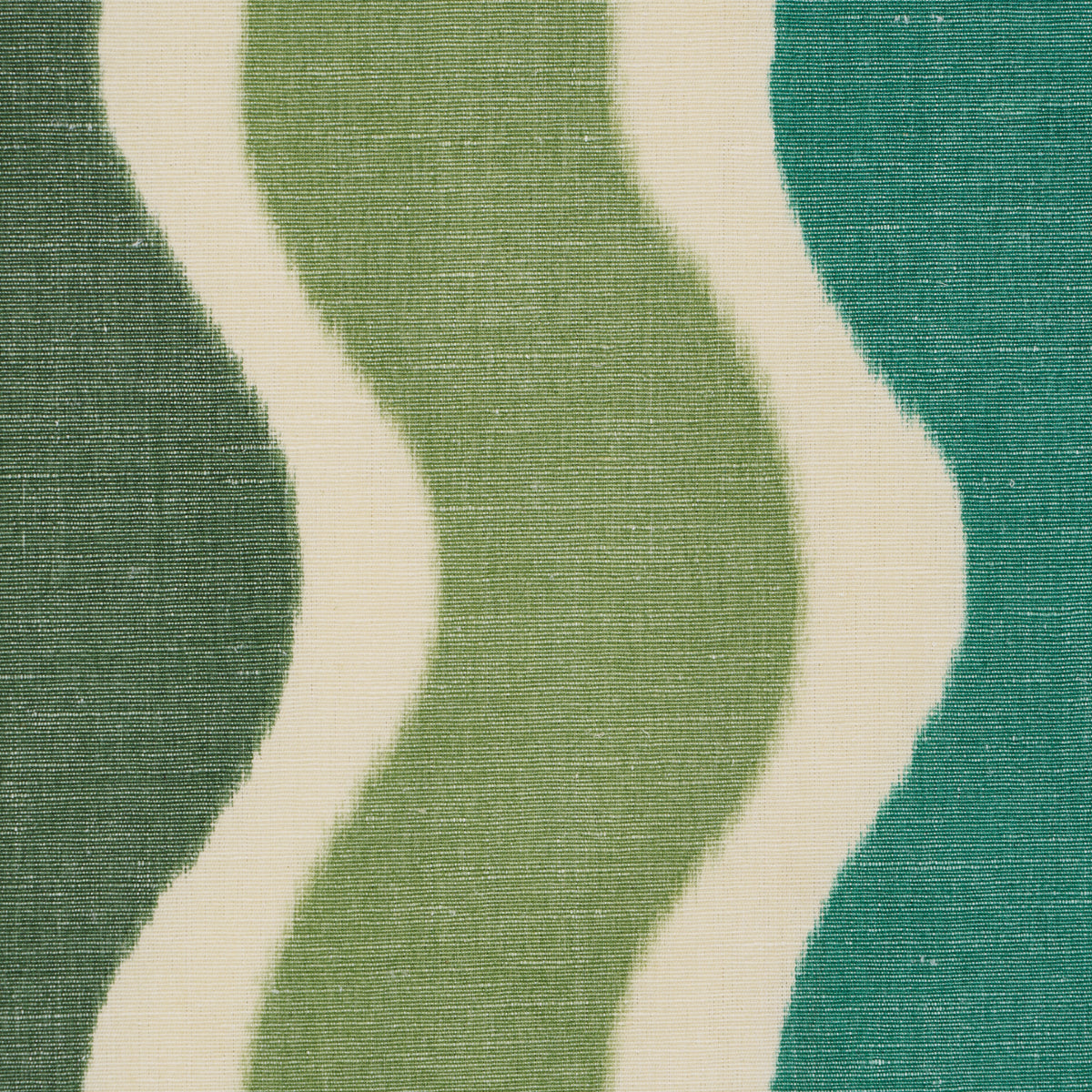 Schumacher Roman Reverie Teal &amp; Leaf sfeerbeeld 2