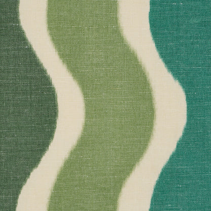 Schumacher Roman Reverie Teal &amp; Leaf sfeerbeeld 2