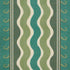 Schumacher Roman Reverie stof Teal & Leaf 182630