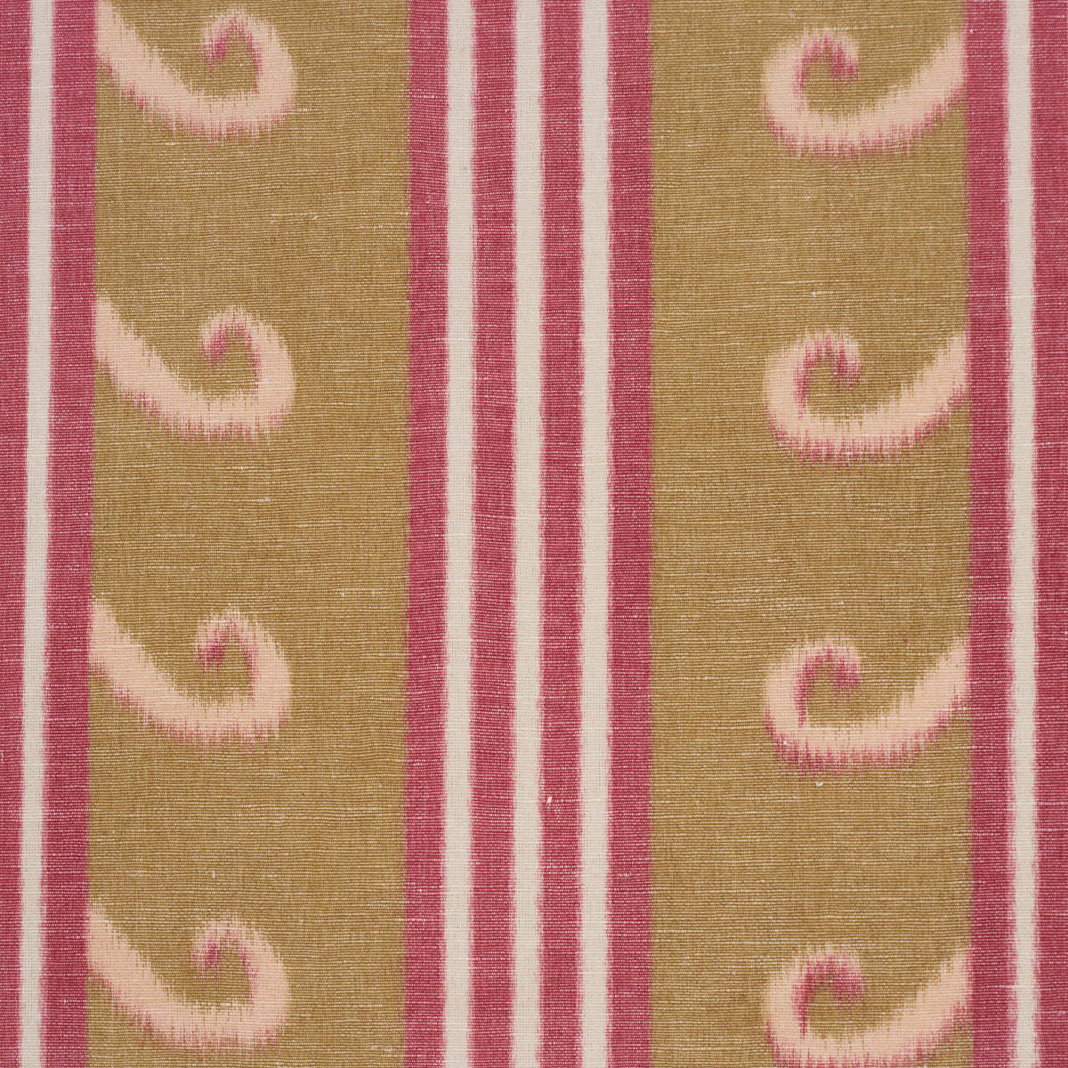 Schumacher Roman Reverie Gold &amp; Rose detail