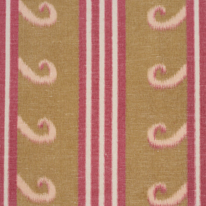 Schumacher Roman Reverie Gold &amp; Rose detail