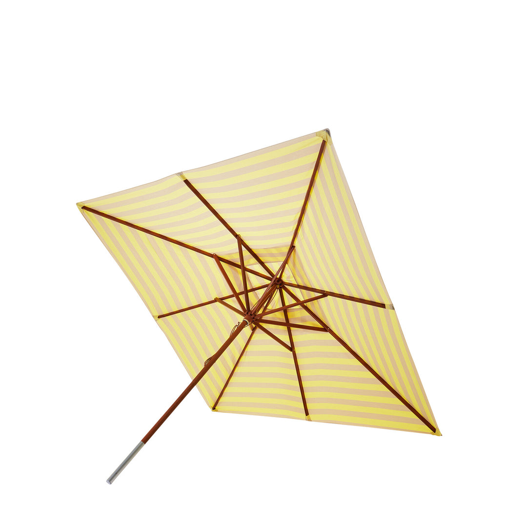 Skagerak by Fritz Hansen Messina parasol 300 x 300 yellow beige