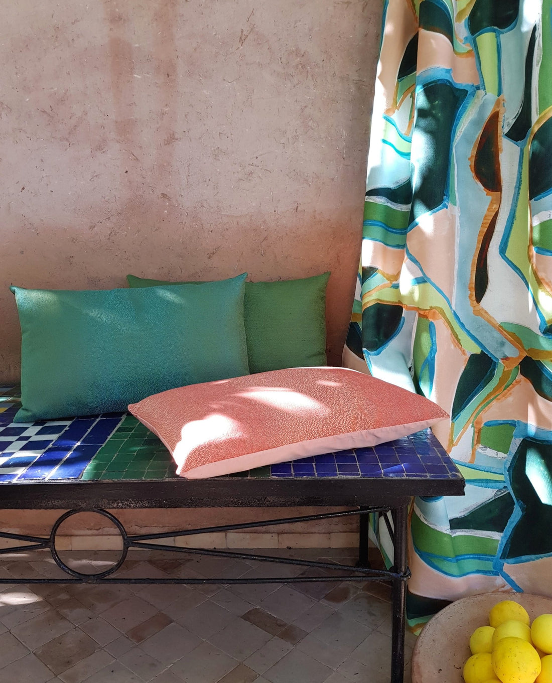 Karin Sajo stof Abstraction KS 145 - Végétal