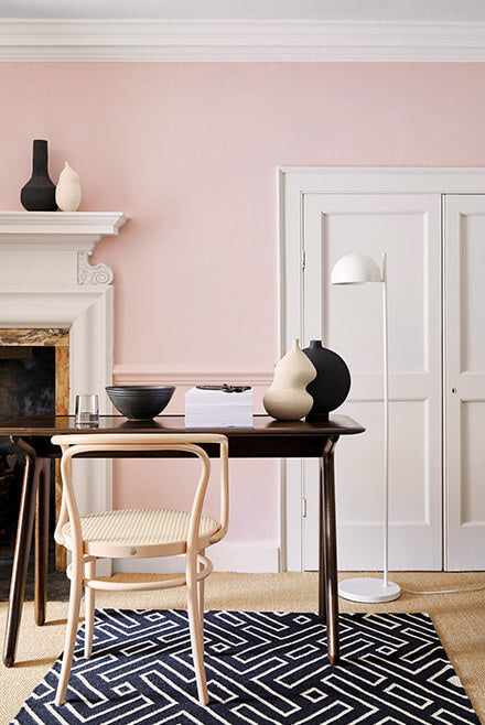 Little Greene verf - Pink slip 220