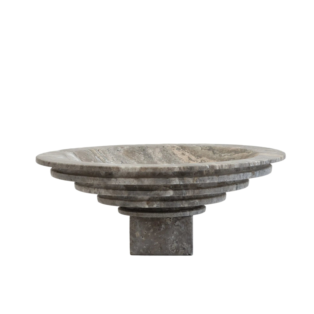 101 Copenhagen Sori Tray Mini Silver Travertine