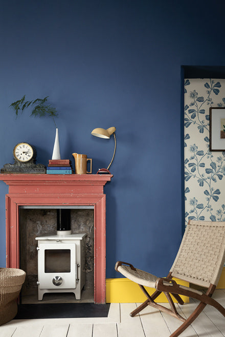 Little Greene verf - Woad 251