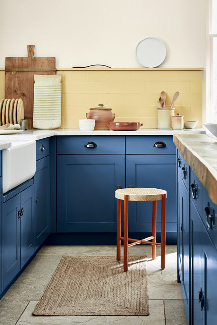 Little Greene verf - Woad 251