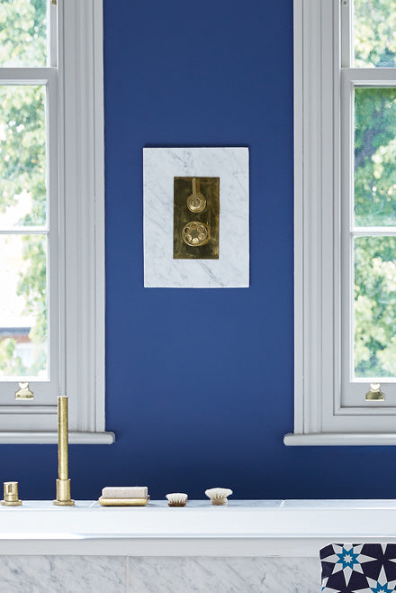 Little Greene verf - Smalt 255