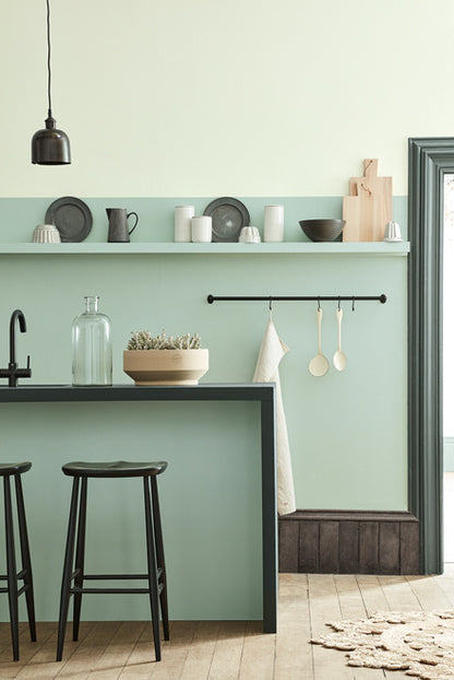 Little Greene verf - Aquamarine Pale 282