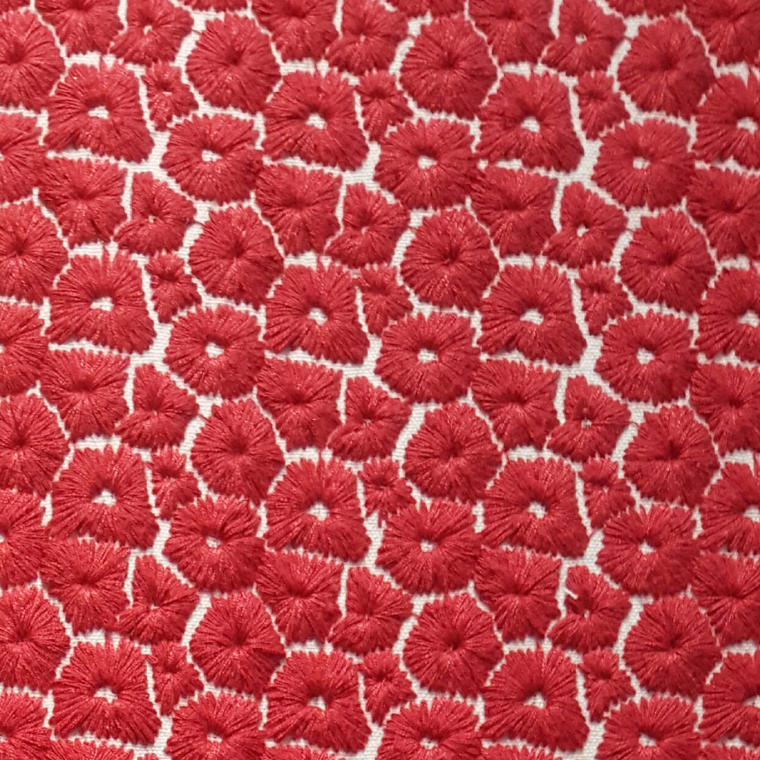 Karin Sajo stof Apténia KS 137 - Rouge