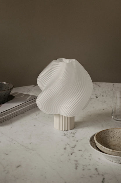 Crème Atelier Soft Serve lamp portable