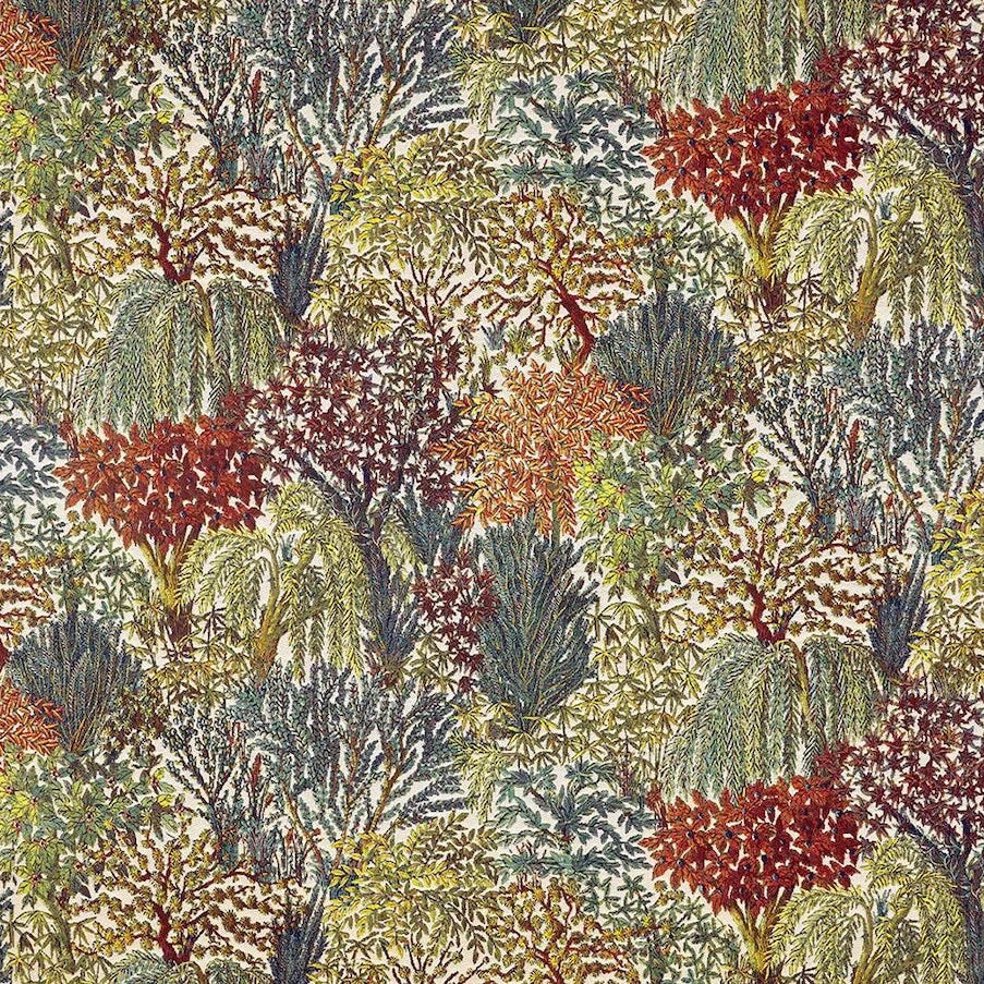 Pierre Frey stof Eldorado Printemps F3887001 jacquard in-outdoor