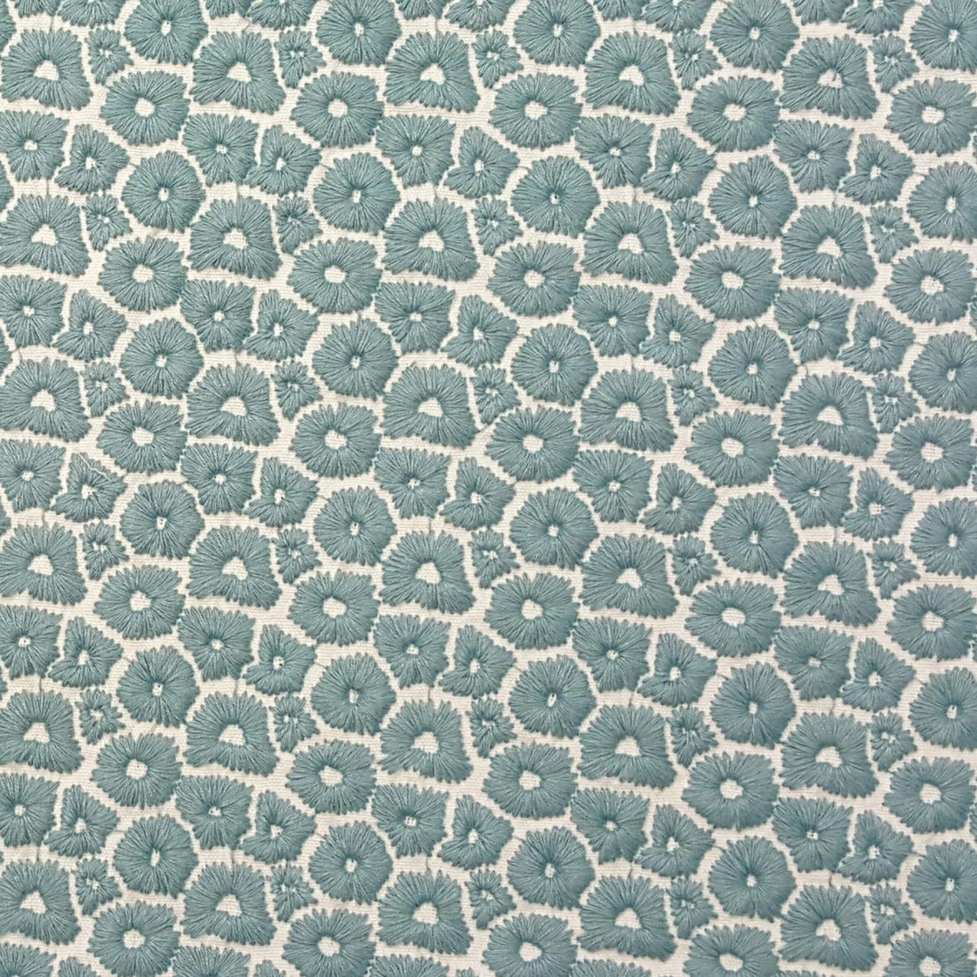 Karin Sajo stof Apténia KS 137 - Bleu d&