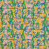Jim Thompson stof Garden Party Fruit Punch JT013688002 – 100% linnen print