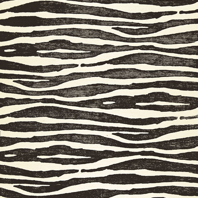 Schumacher Ripple Sisal Zebra 5006132