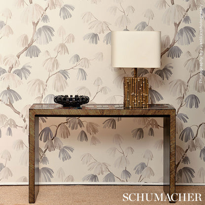 Schumacher Weeping Pine Neutral detail