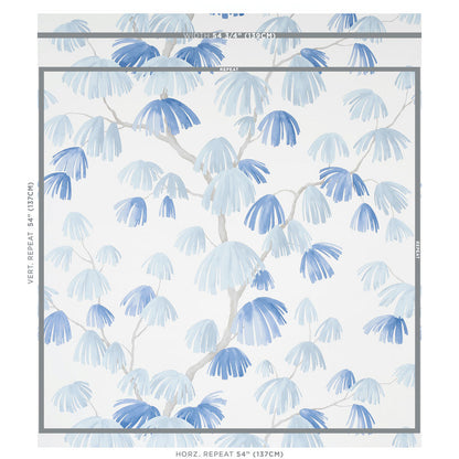 Schumacher Weeping Pine Slate sfeerbeeld